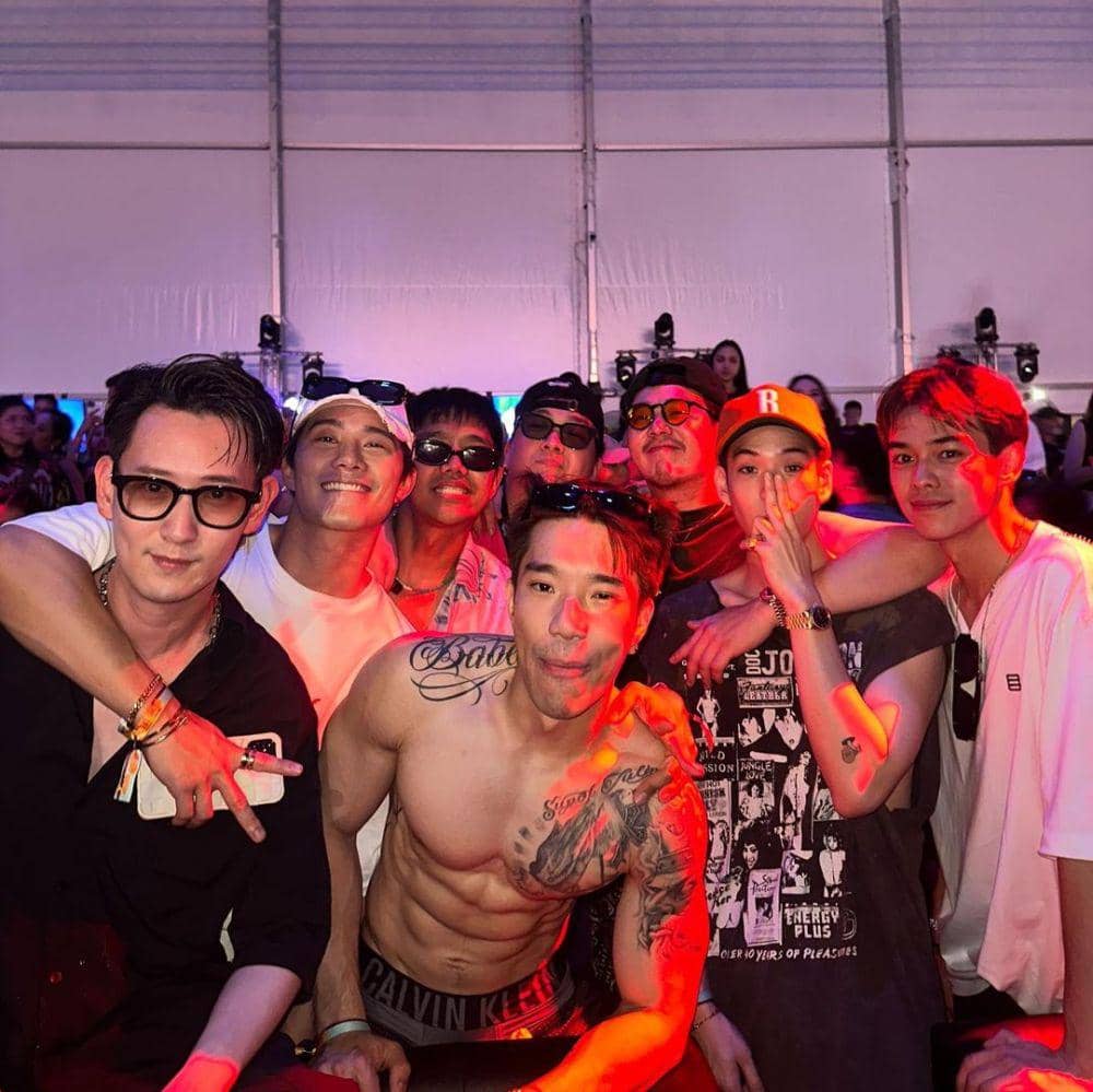 potret Jaylerr di Festival "Rolling Loud Thailand 2023" (instagram.com/jaylerr)