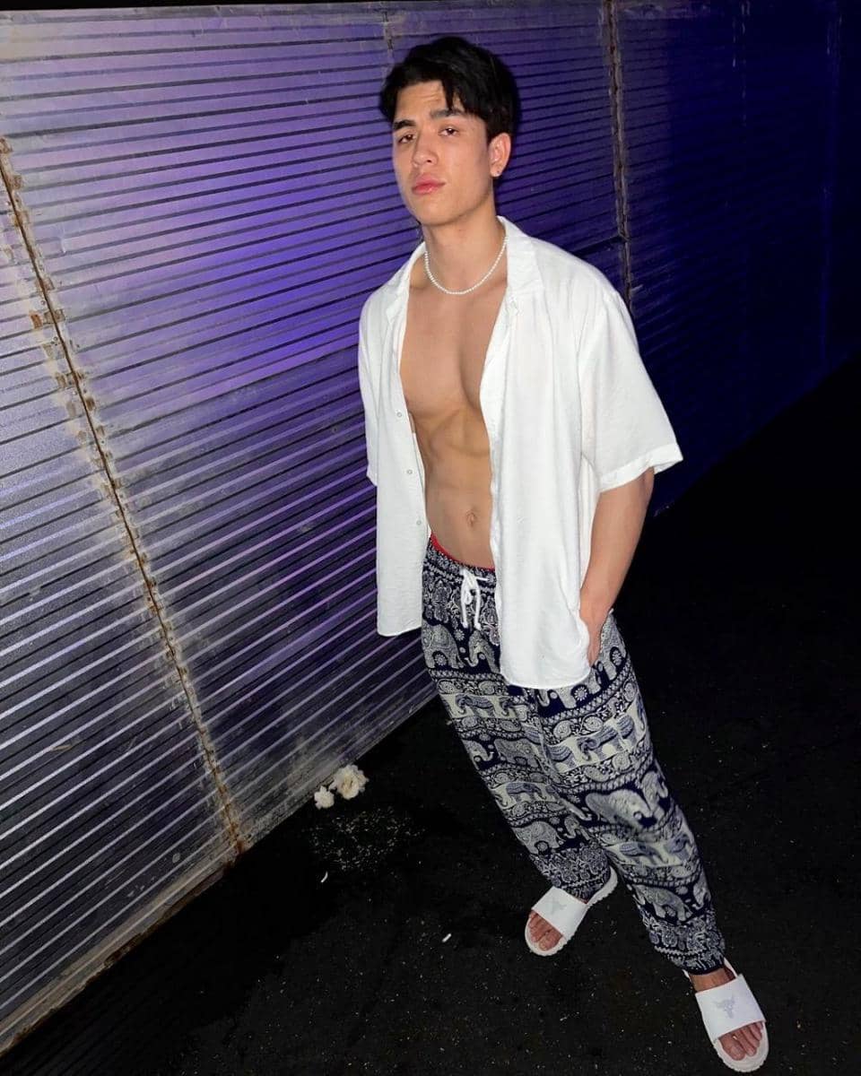 potret Joss Wayar di Festival "Rolling Loud Thailand 2023" (instagram.com/josswayar)