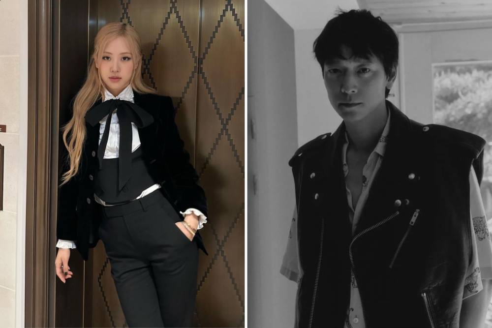 Rose BLACKPINK dan Kang Dong Won (instagram.com/roses_are_rosie | instagram.com/kangdongwon23)