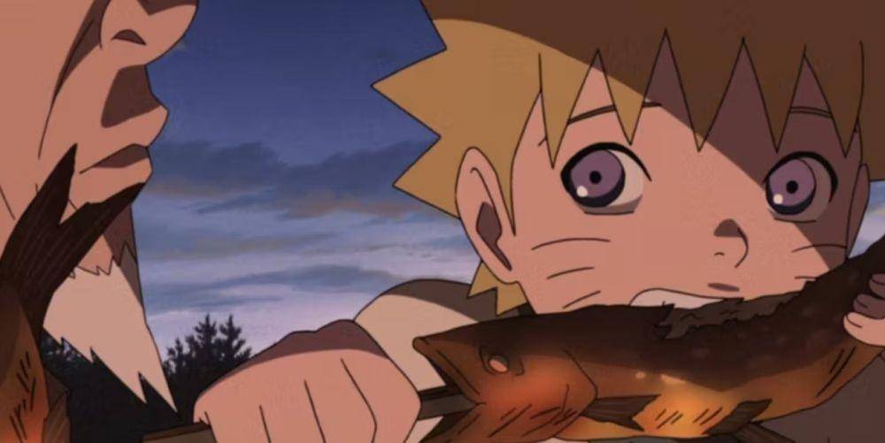 masa kecil Naruto di Naruto (dok. Pierrot/Naruto)