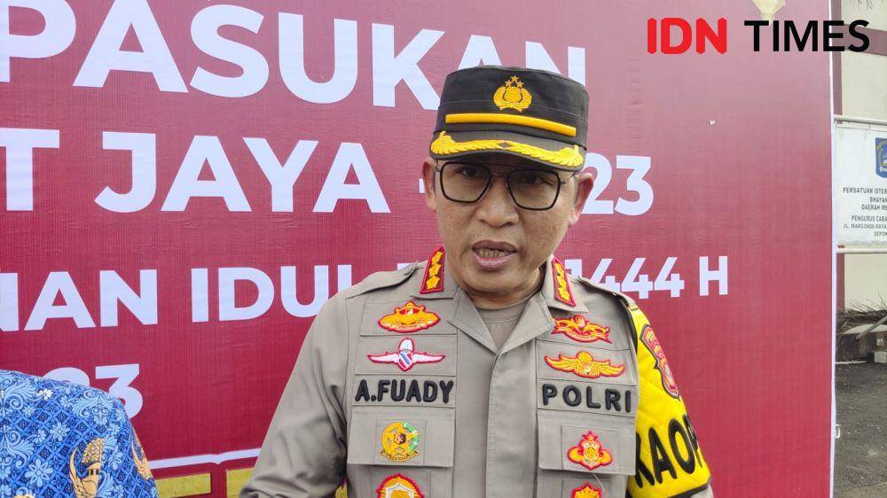Kapolres Metro Depok, Kombes Ahmad Fuady. (IDNTimes/Dicky)