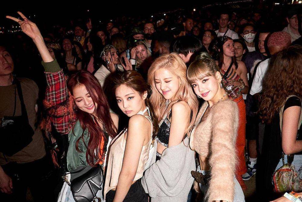 BLACKPINK di Coachella 2019 (instagram.com/roses_are_rosie)