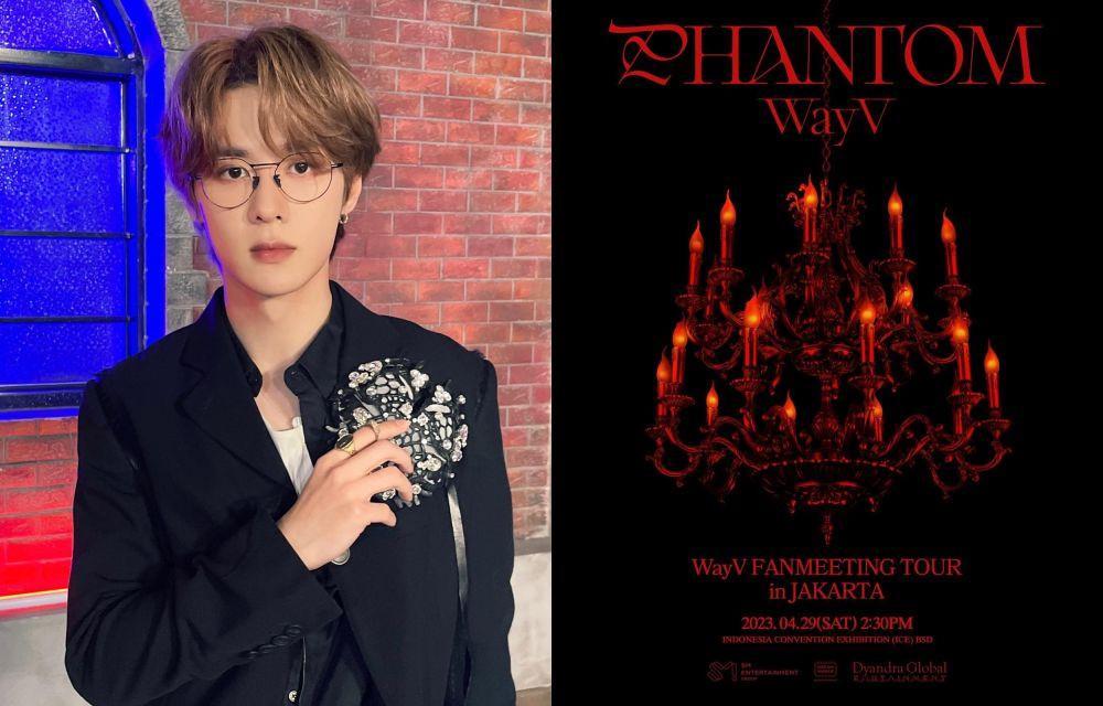 Kronologi Kun WayV Cedera Ankle hingga Pakai Kursi Roda Pas Fanmeeting