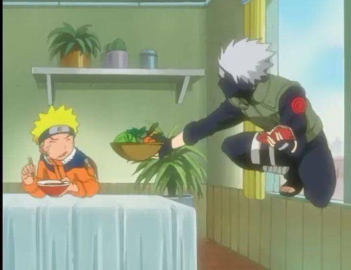Naruto dan Kakashi (dok. Pierrot/Naruto)