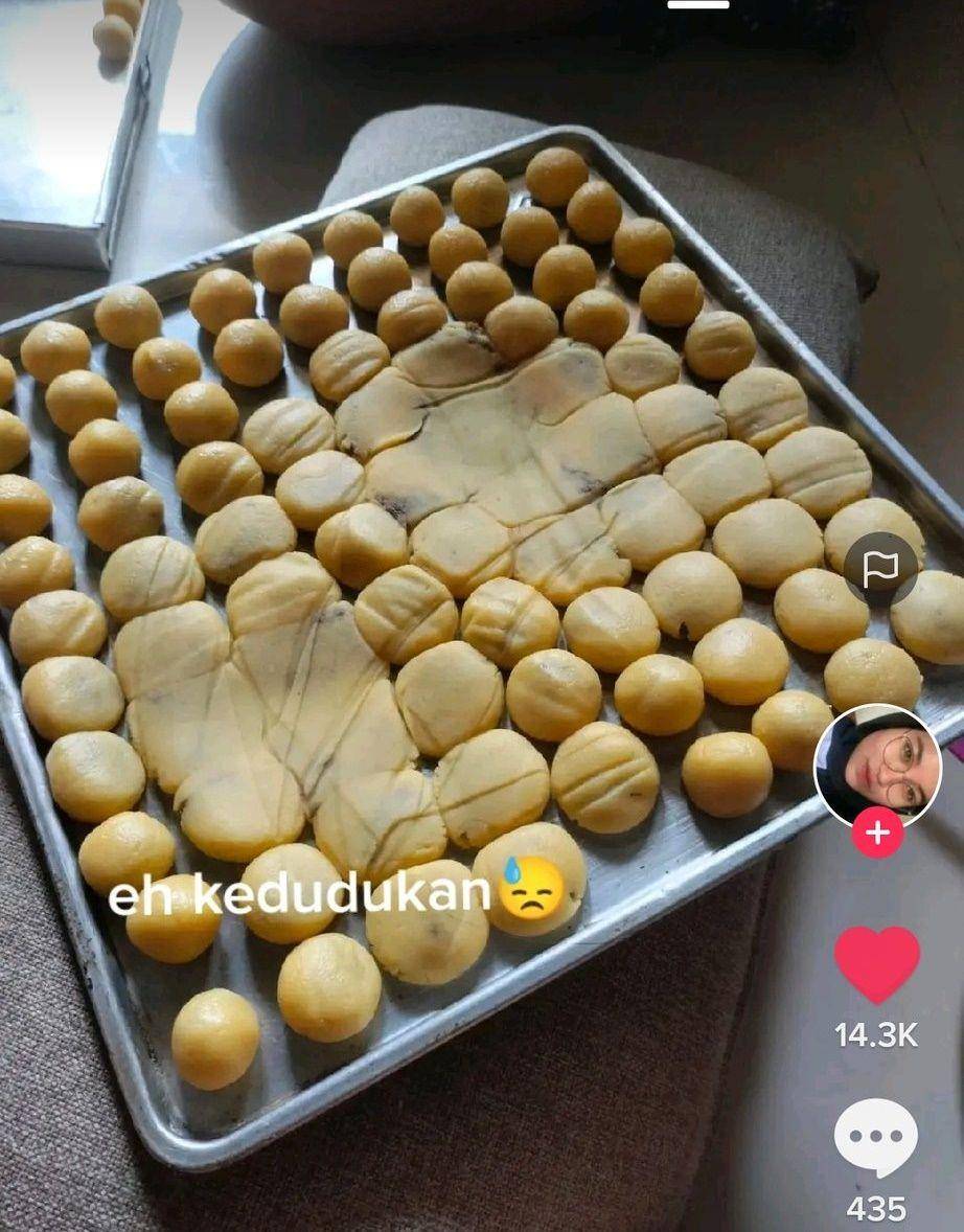 kue Lebaran keinjek (twitter.com/micozyvana)