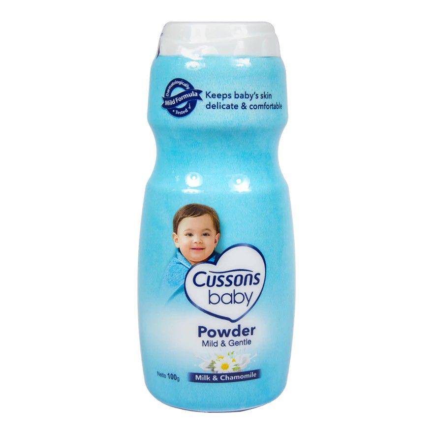 Cussons Powder Mild & Gentle. (dok. Shopee/watsonsid)