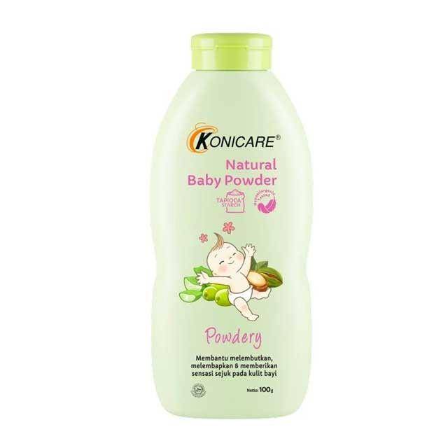 Konicare Natural Baby Powdery. (dok. Tokopedia/LOTTE Mart Official)
