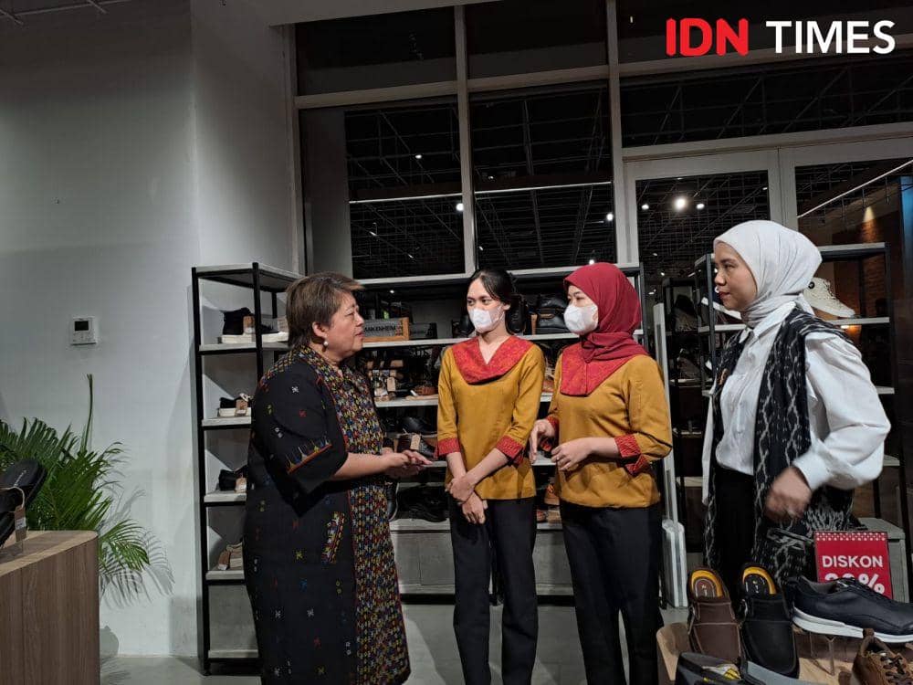 Dirut Sarinah, Fetty Kwartati (IDN Times/Triyan)