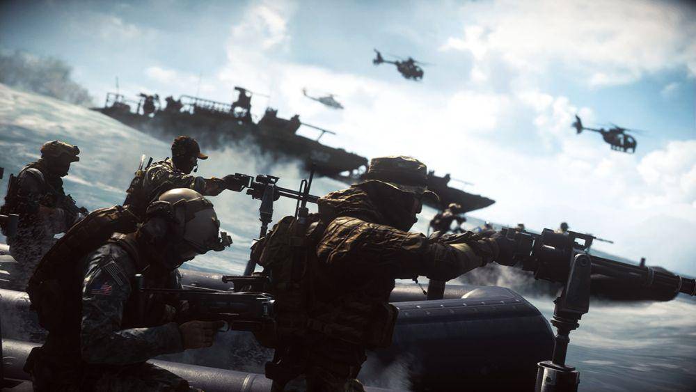Battlefield 4 menjadi salah satu seri terbaik yang dimiliki oleh EA. (dok. DICE/Battlefield 4)