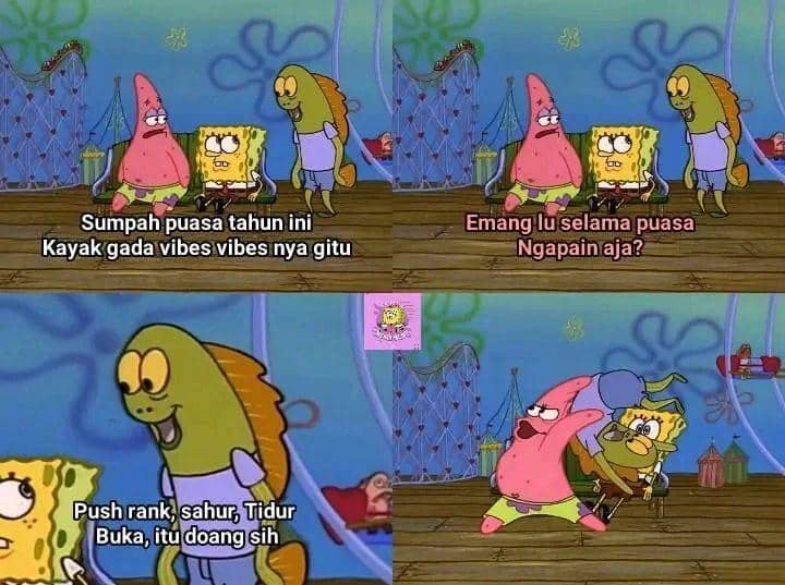 10 Meme Detik-Detik Bulan Puasa Akan Berakhir, Bikin Sedih