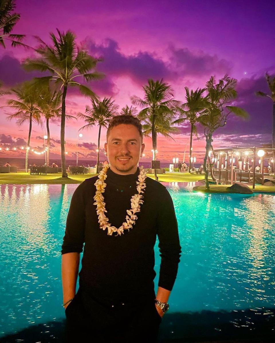 Jorge Lorenzo (instagram.com/jorgelorenzo99)