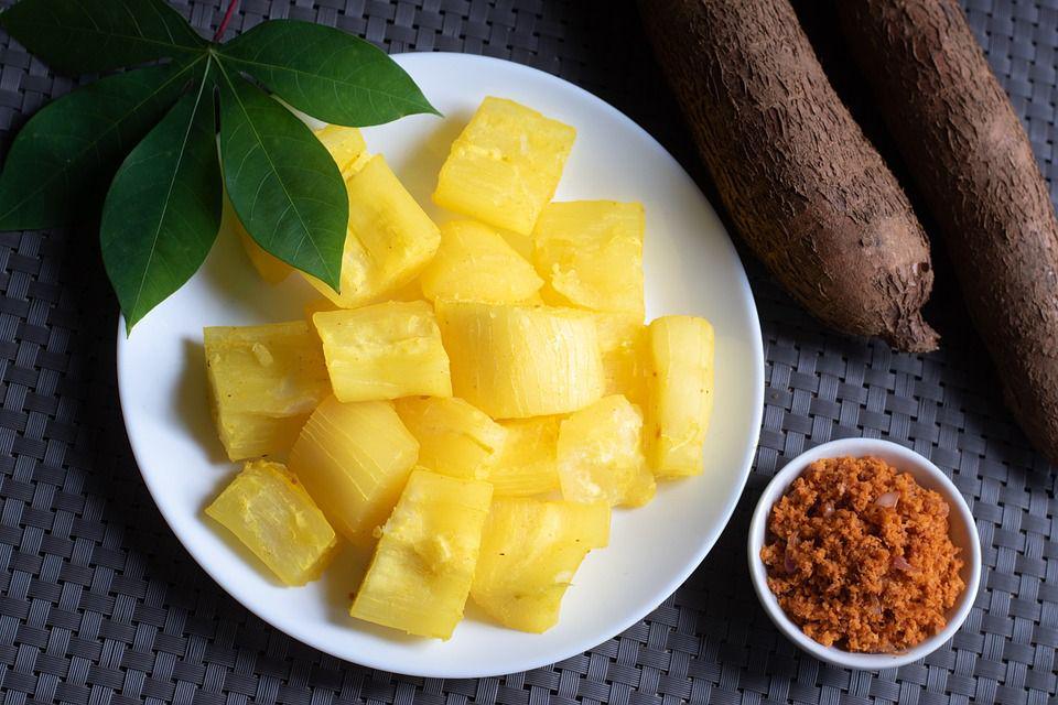 singkong goreng bawang putih (pixabay.com/Kavinda F)