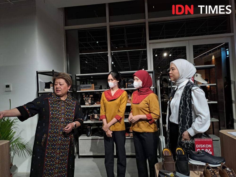 Dirut Sarinah, Fetty Kwartati (IDN Times/Triyan)