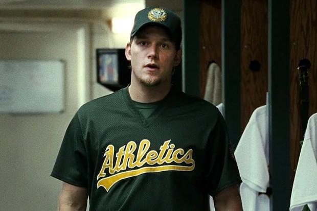 Chris Pratt dalam film Moneyball. (dok. Sony Pictures/Moneyball)