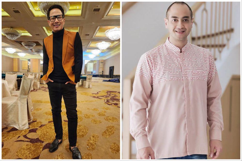 potret Delon Thamrin dan Ferry Irawan (instagram.com/delonthamrinofficial | instagram.com/ferryirawanreal)