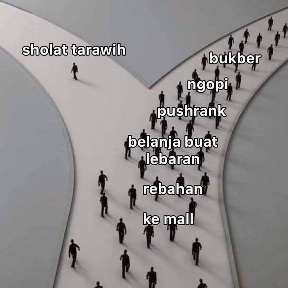 ilustrasi meme akhir puasa (instagram.com/memecomic.id)