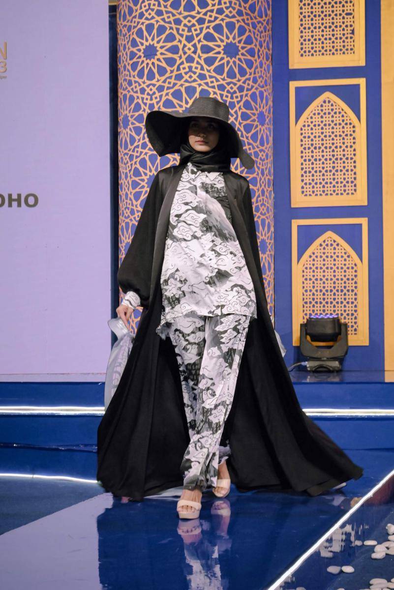 koleksi busana di Ramadan Runway 2023 (dok. Ramadan Runway)