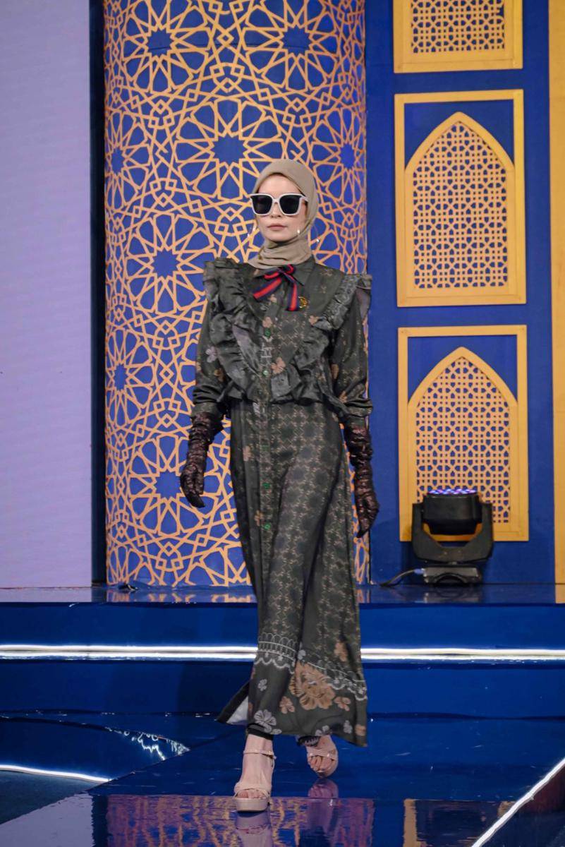 koleksi busana di Ramadan Runway 2023 (dok. Ramadan Runway)