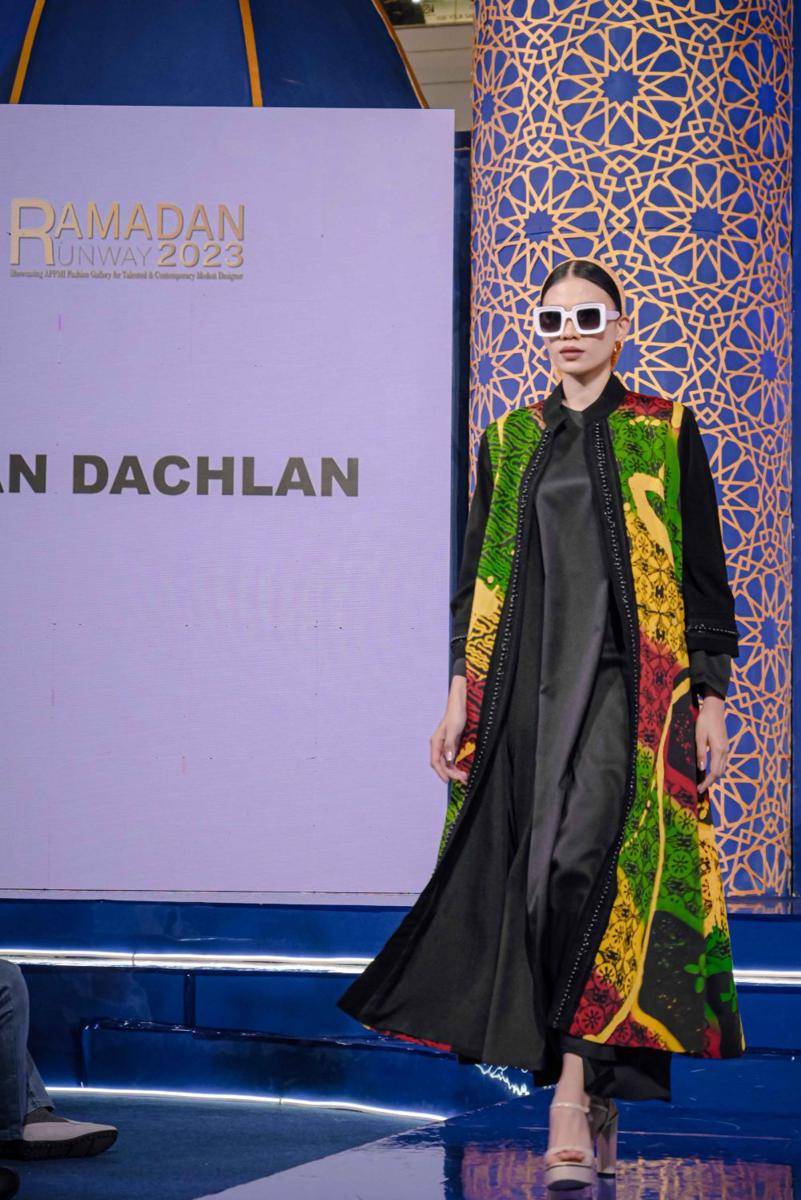 koleksi busana di Ramadan Runway 2023 (dok. Ramadan Runway)