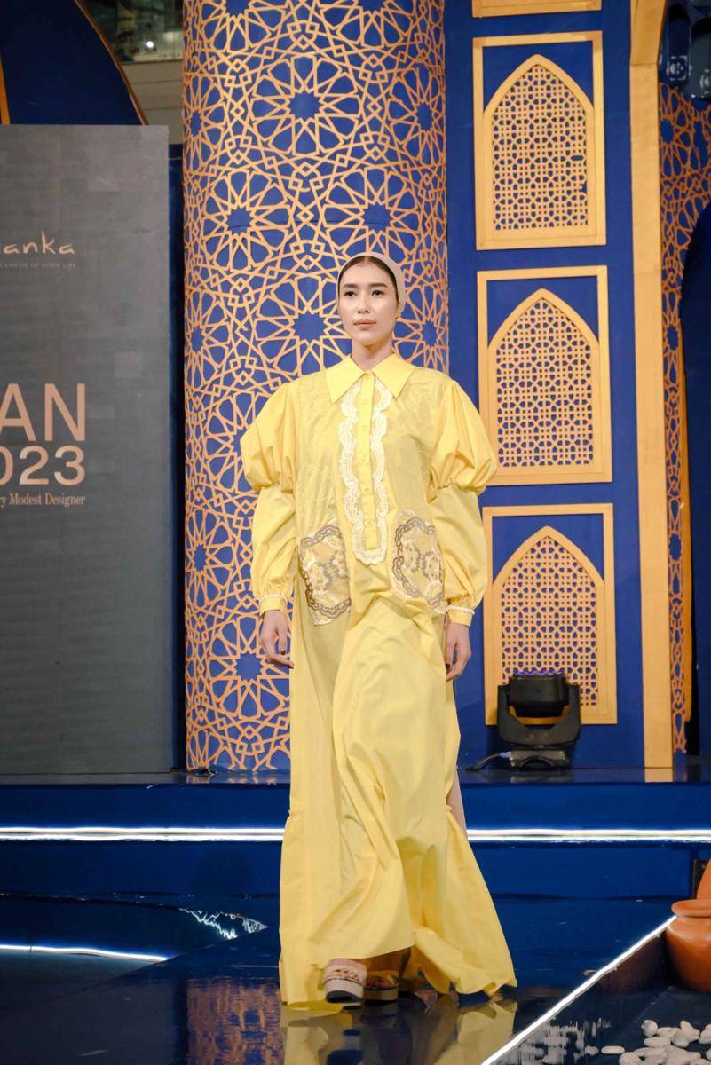 koleksi busana di Ramadan Runway 2023 (dok. Ramadan Runway)