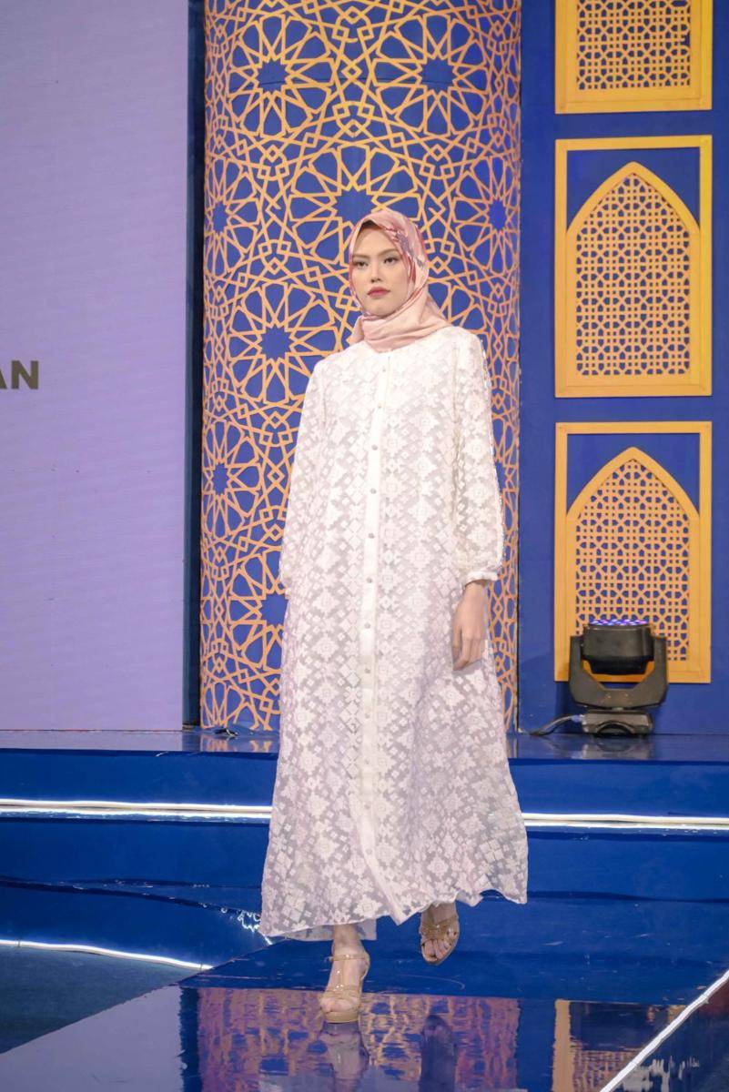 koleksi busana di Ramadan Runway 2023 (dok. Ramadan Runway)