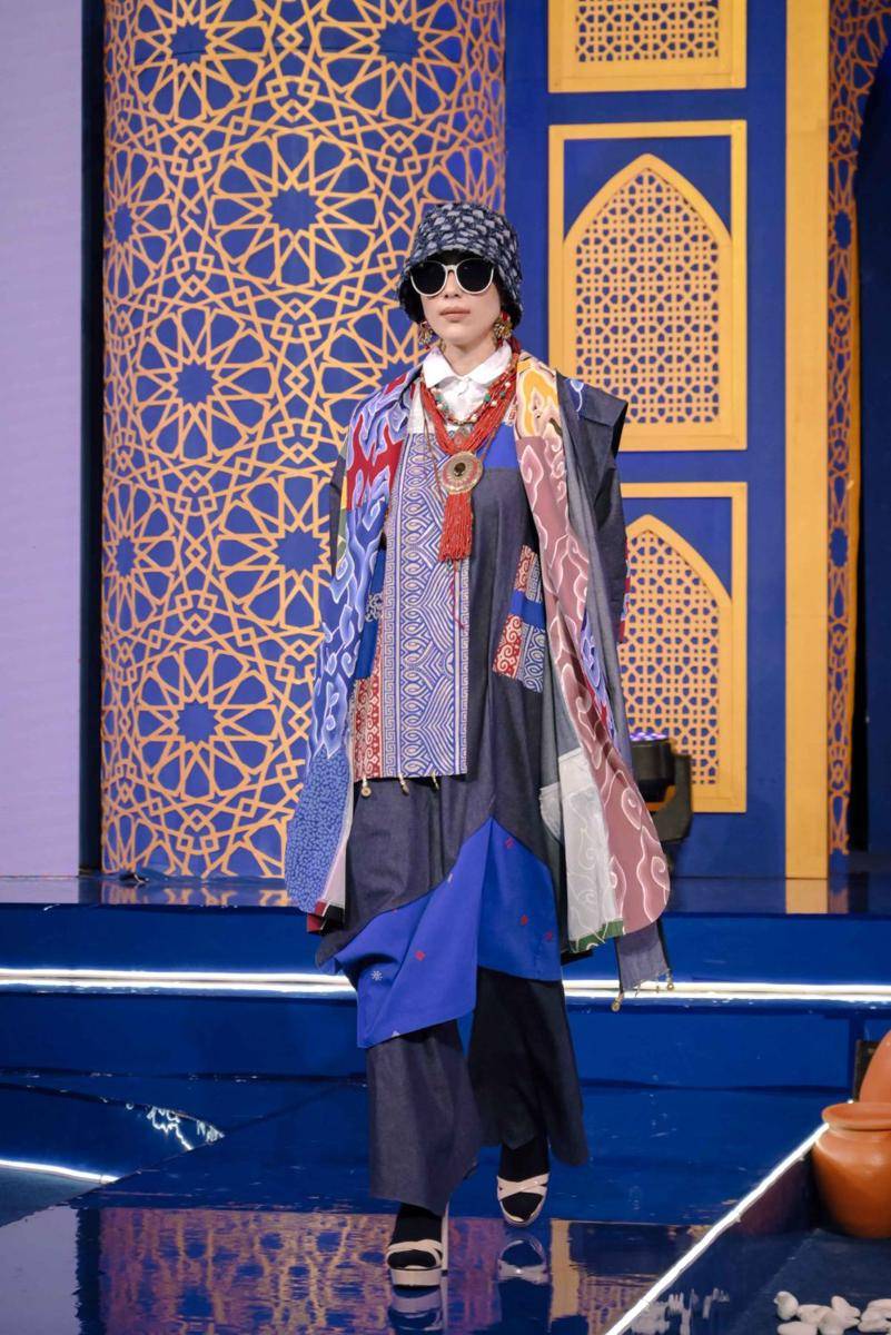 koleksi busana di Ramadan Runway 2023 (dok. Ramadan Runway)