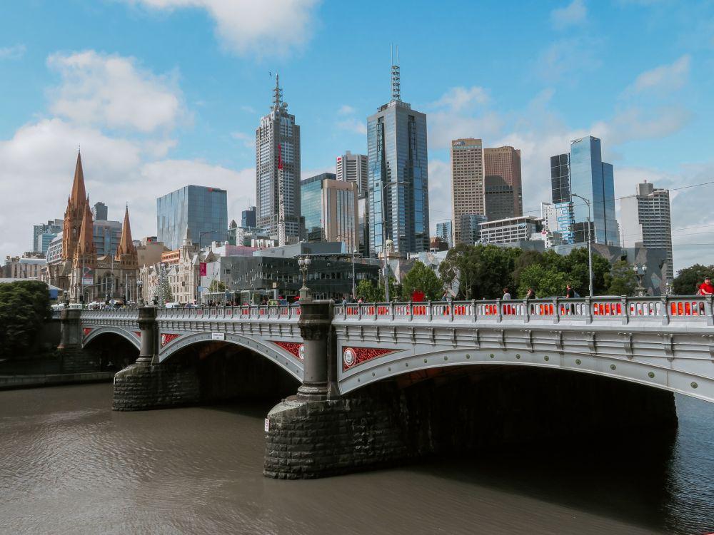 Ilustrasi suasana kota Melbourne, Australia. (unsplash.com/Denise Jans)