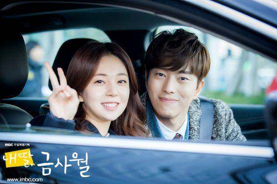 Yoon Hyun Min dan Baek Jin Hee cinlok setelah main drama bareng (Dok. MBC)