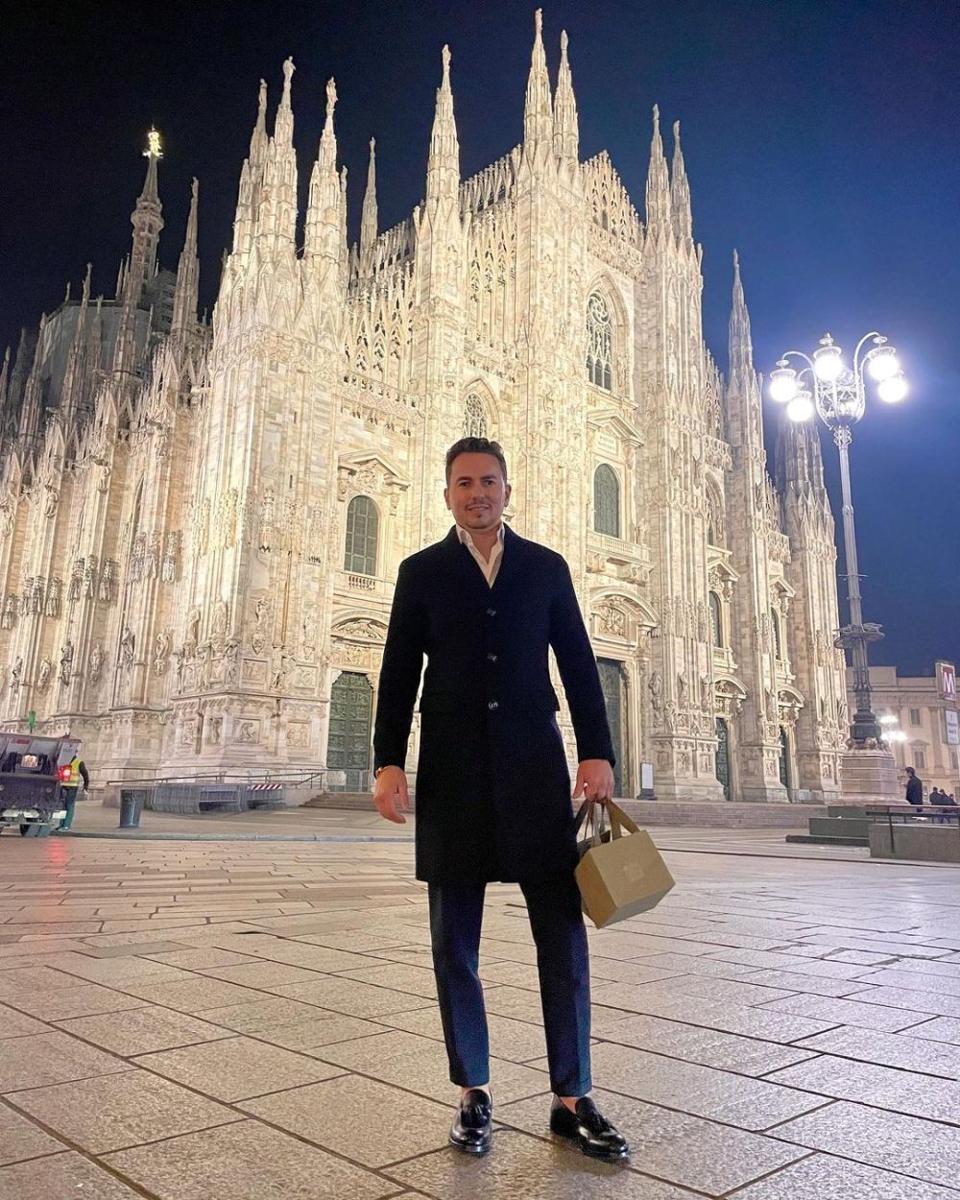 Jorge Lorenzo (instagram.com/jorgelorenzo99)