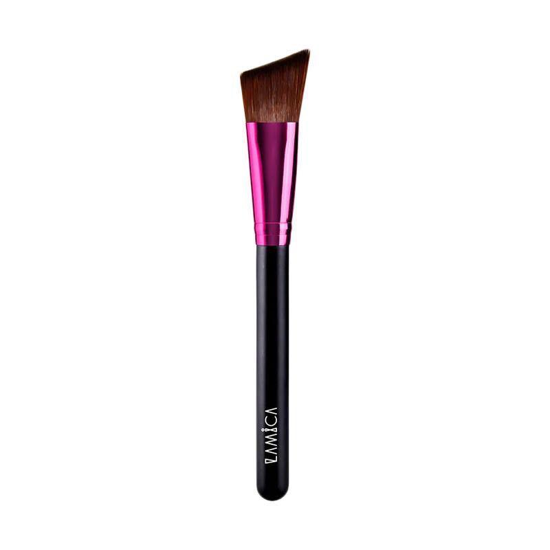Lamica 121 Angled Foundation Brush. (dok. Shopee/ponnybeaute)