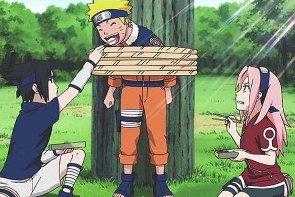Naruto, Sasuke, dan Sakura (dok. Pierrot/Naruto)