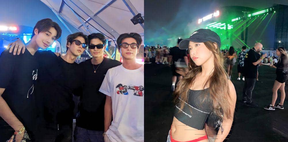 10 Potret Artis Thailand di Festival Rolling Loud, Meriah!