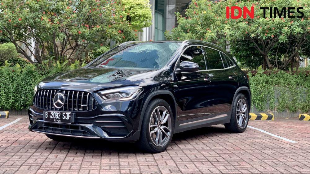 Review Mercedes-AMG GLA 35 Buat Harian, Layak Disebut Sleeper!