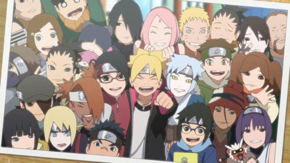 Studio Pierrot/Boruto: Naruto Next Generation