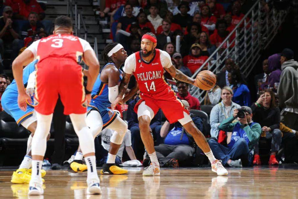 Brandon Ingram (nba.com/pelicans)