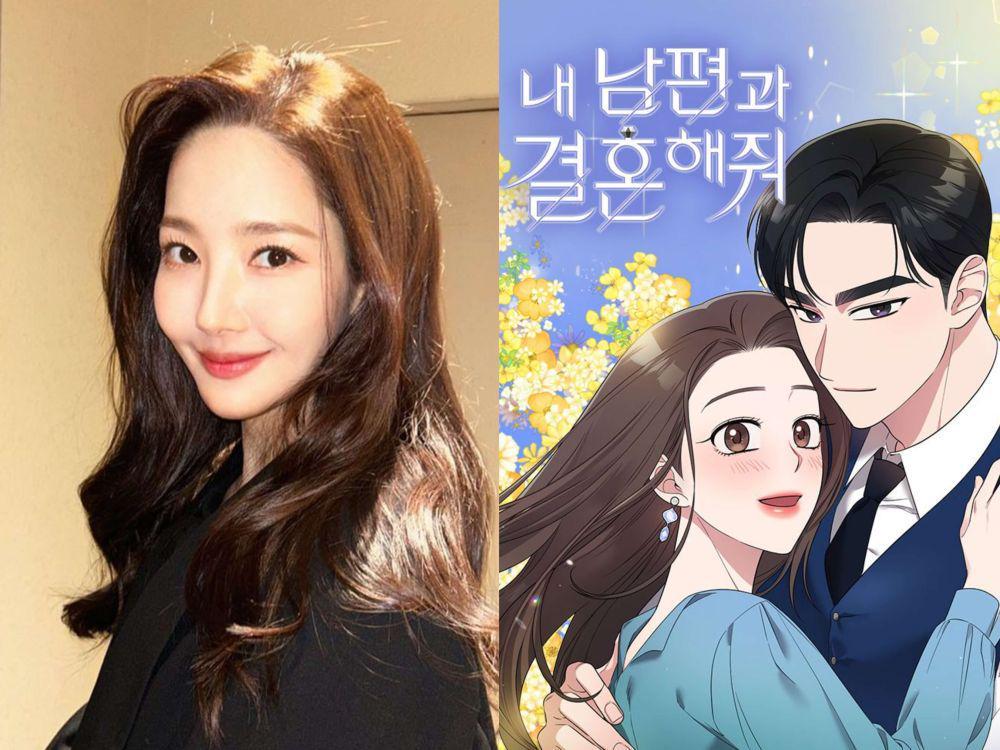 Park Min Young (Instagram.com/rachel_mypark)