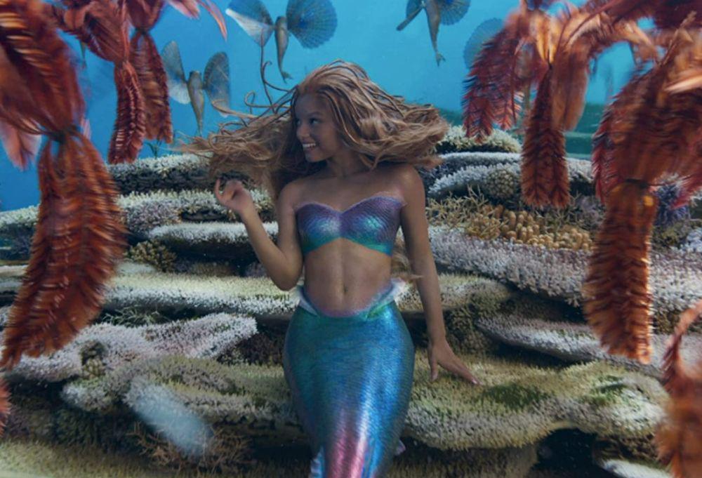 Halle Bailey di The Little Mermaid (dok. Walt Disney Pictures/The Little Mermaid)