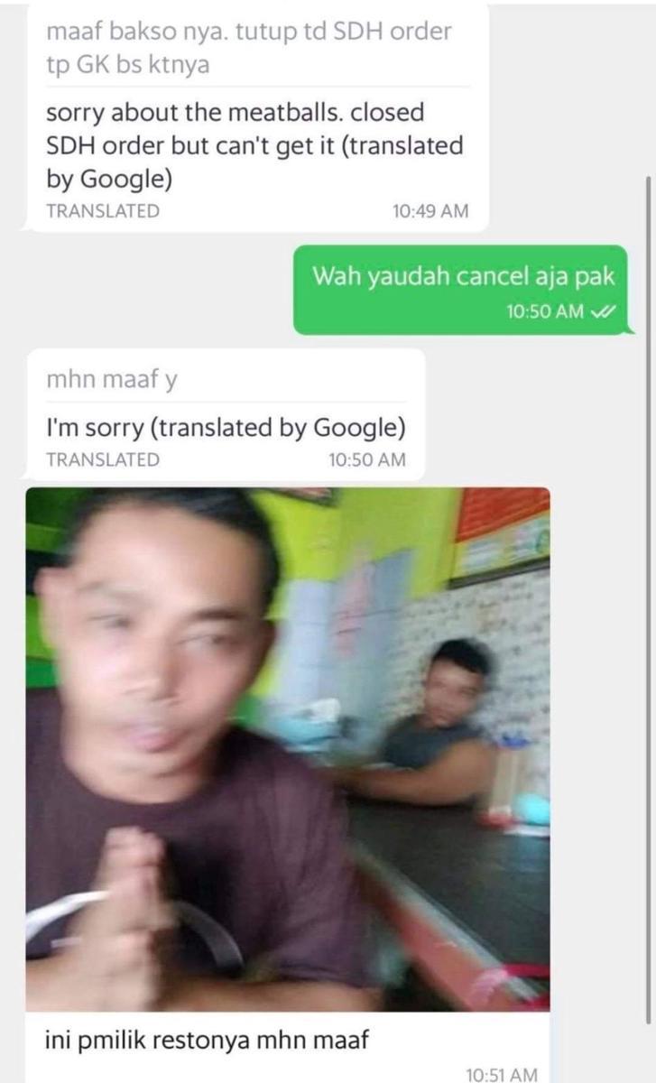 12 Chat Drama Ojol Bikin Ngakak, Ada Juga yang Mengharukan