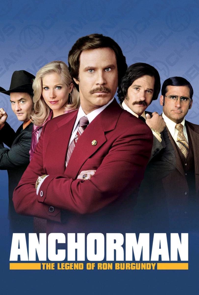 Dok. IMDb/Anchorman: The Legend of Ron Burgundy