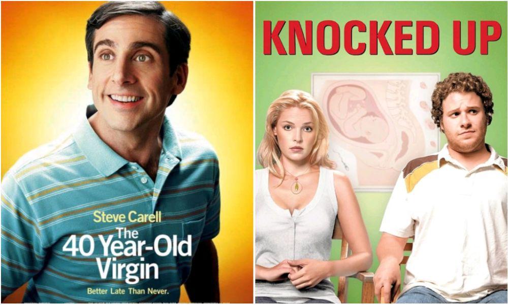 Dok. IMDb/The 40 Year-Old Virgin | Dok. IMDb/Knocked Up