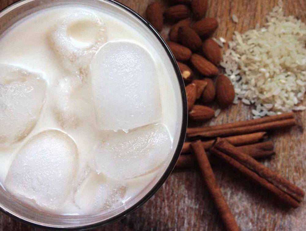 bahan horchata  (instagram.com/flavorkit)
