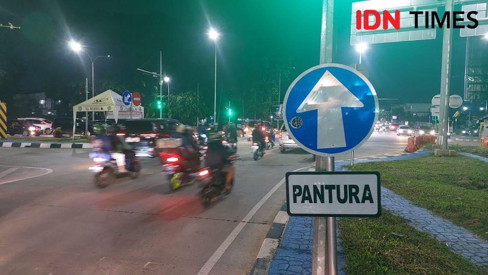 Pantauan Arus Mudik H-5 Lebaran di Kalimalang Bekasi, Ramai Lancar