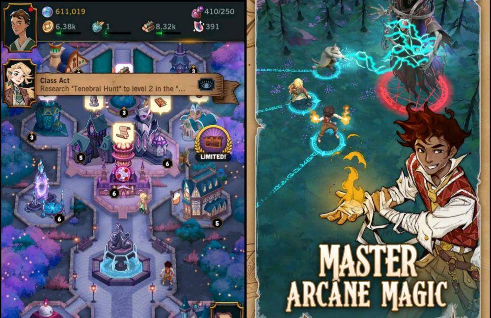 potret game Witch Arcana (dok. A Thinking Ape Entertainment Ltd./Witch Arcana)