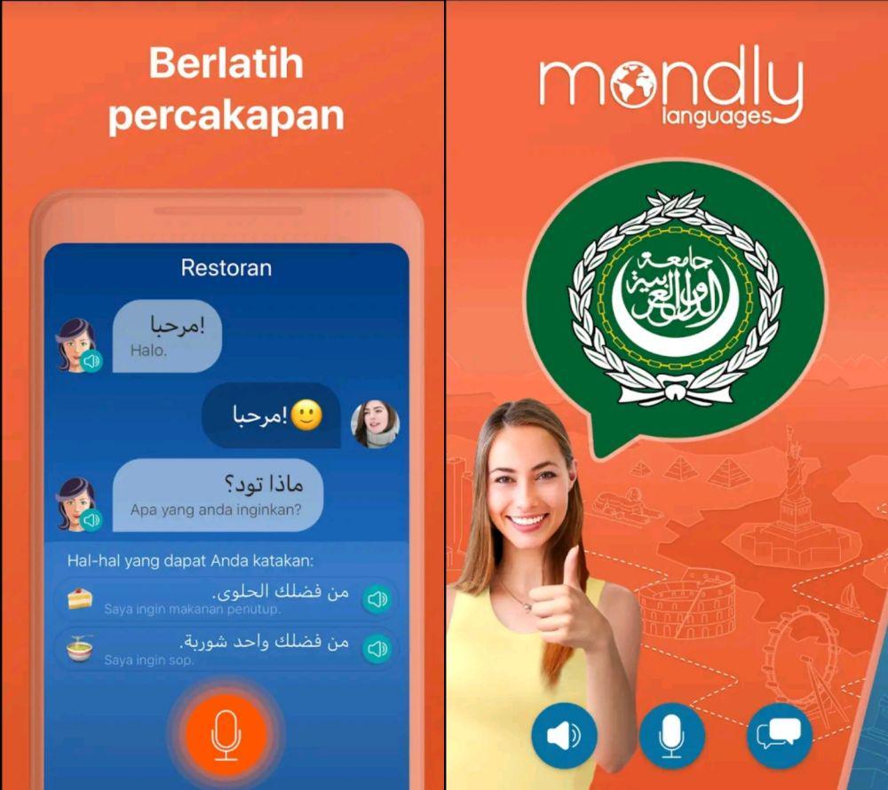 potret aplikasi Belajar Arab (dok. ATi Studios/Belajar Arab)