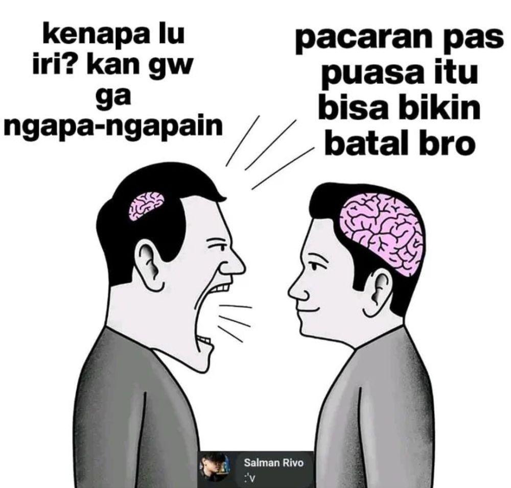 meme orang sabar vs santai (instagram.com/xdaniel04)