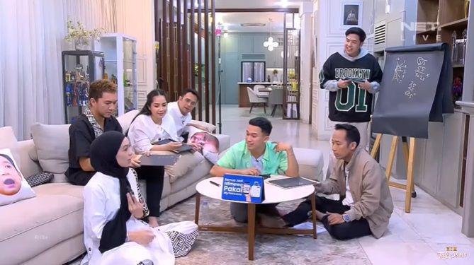 potret Jerome Polin di SauRans (youtube.com/Ini Talk Show)