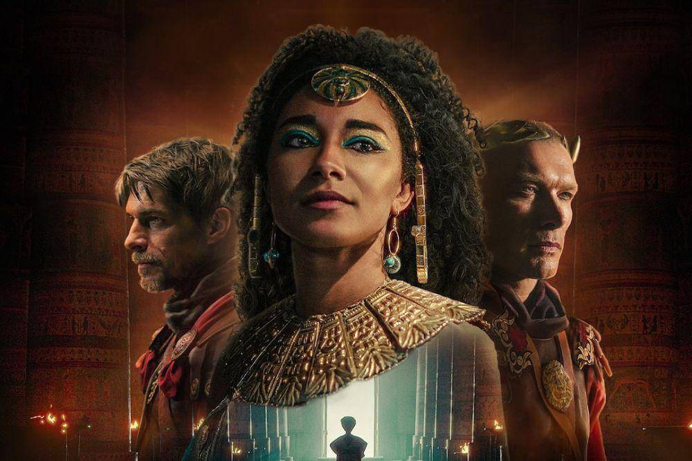 poster serial Queen Cleopatra (dok. Netflix/Queen Cleopatra)
