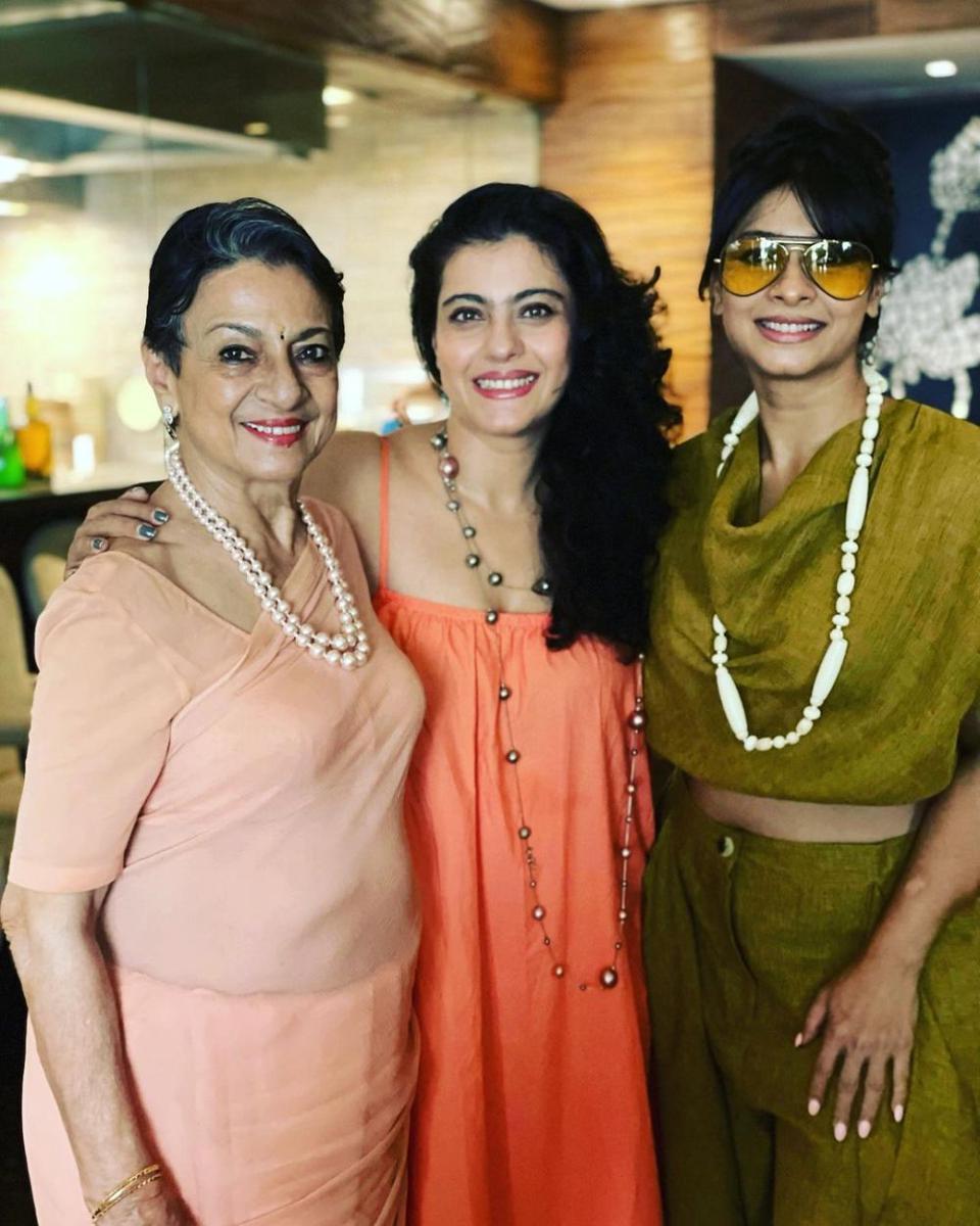 keluarga Kajol (instagram.com/kajol)