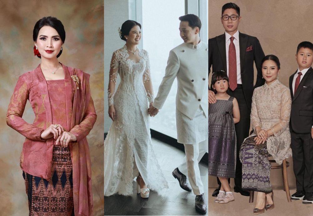 9 Inspirasi Kebaya ala Keluarga Tanoesoedibjo, Ada Aura Ningratnya