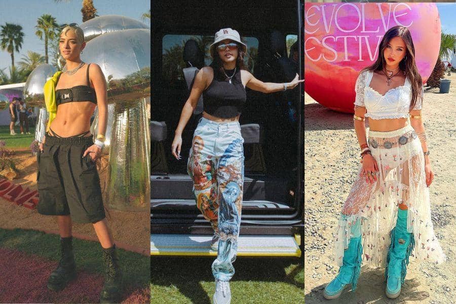 14 OOTD Selebriti di Konser Coachella 2023, Gayanya Nyentrik Abis!